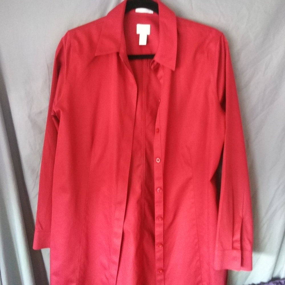 CHICOS WOMENS BLOUSE